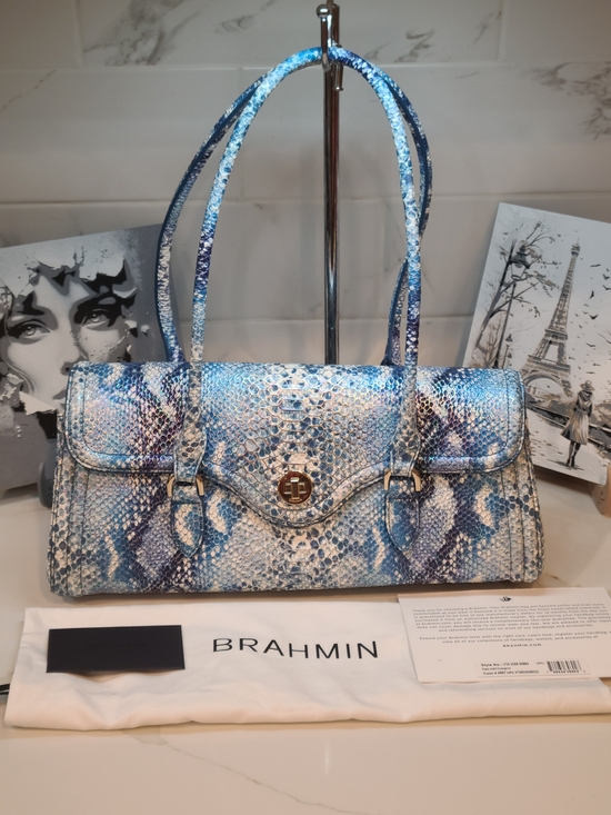 Brahmin Handbags - Brahmin NWOT Joyful Oceangrove Dayan Shoulder Bag